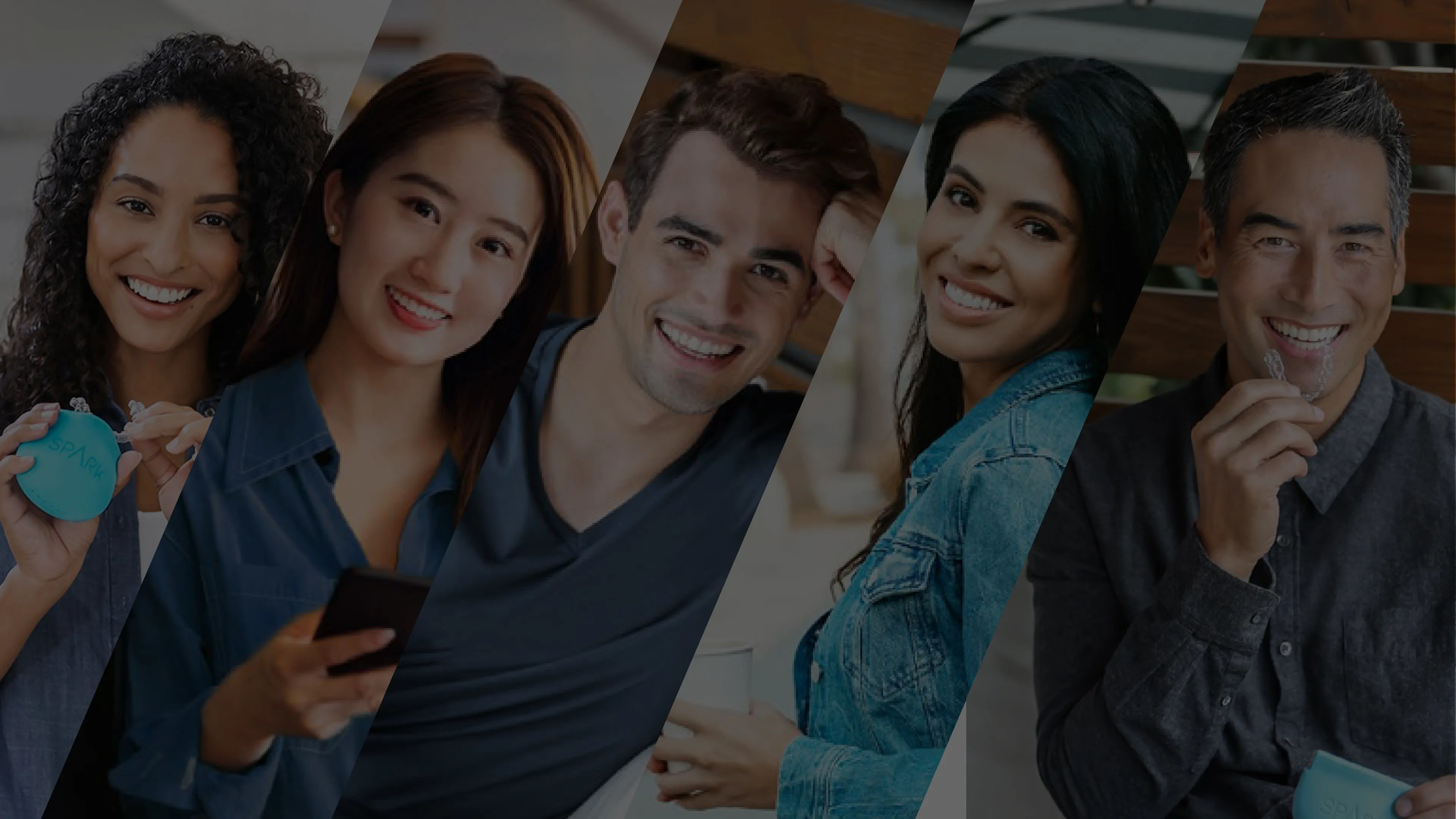 スパーク・システム｜目立ちにくいマウスピース矯正の日本公式サイト