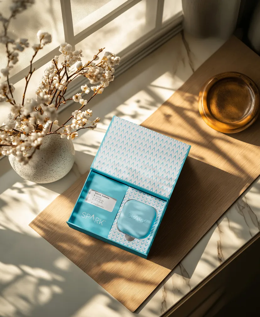 スパーク・システム｜目立ちにくいマウスピース矯正の日本公式サイト