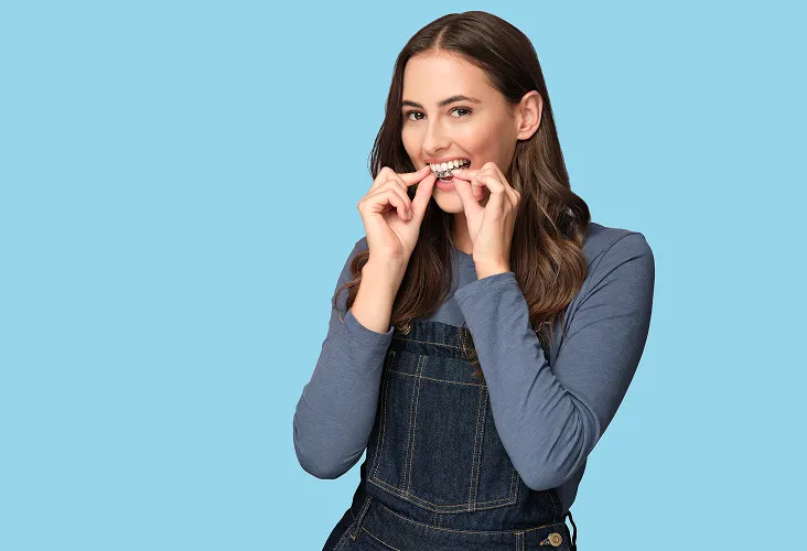 痛みが少なく、快適な装着感